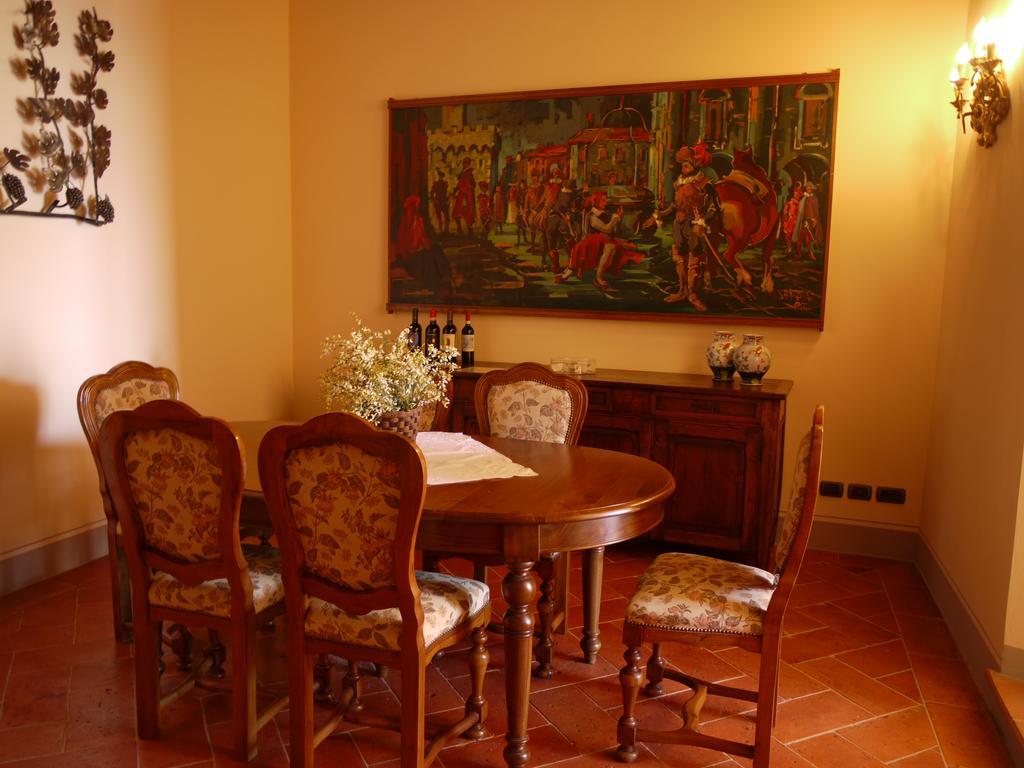 דירות Montepulciano Stazione Il Corso חדר תמונה